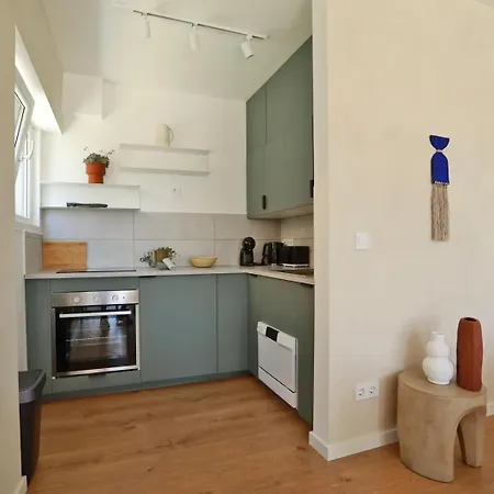 Octopus House 2 Bedroom * Costa da Caparica