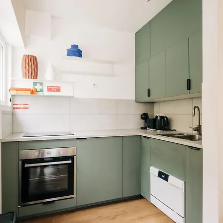 Octopus House 2 Bedroom 아파트 *