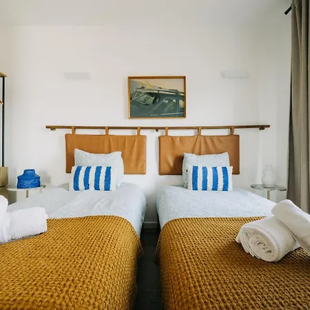 아파트 Octopus House 2 Bedroom *